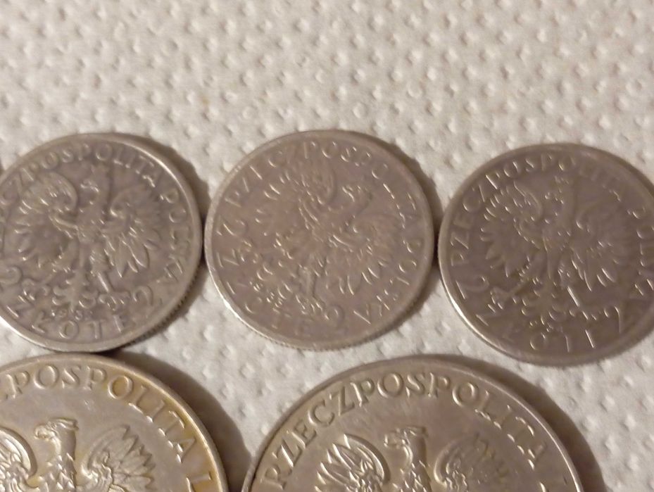 porządki domowe monety srebrne