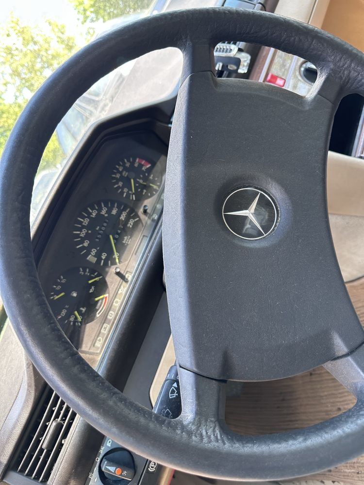 Mercedes w124 coupe c124 2.3 benzyna gaz