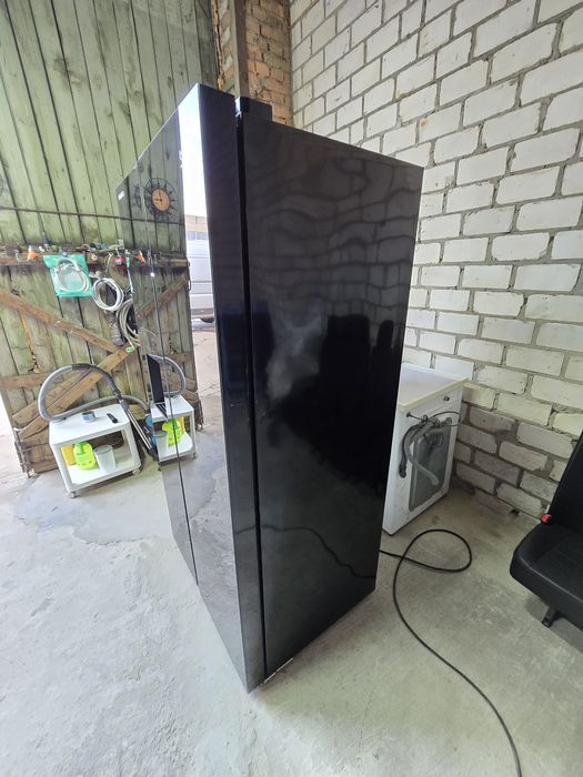 Холодильник side by side beko GN162333ZGB