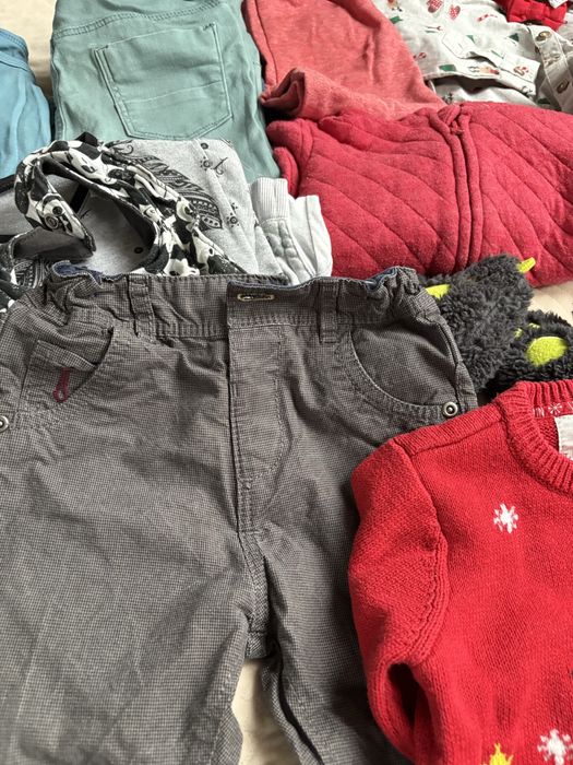Zestaw ubrań dla chłopca 12-24 miesiecy , 86/92, święta!!