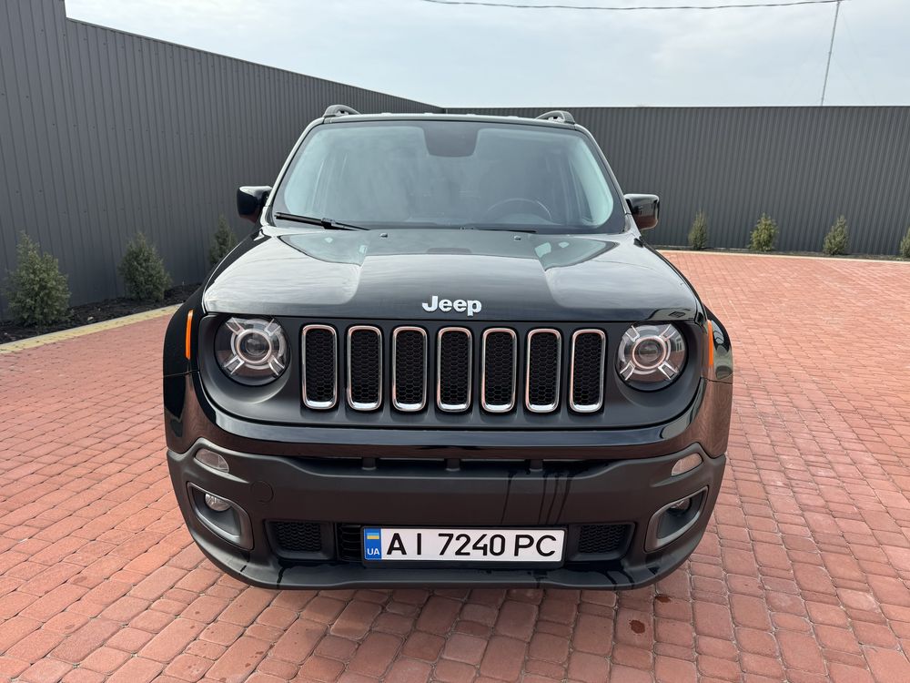 Jeep Renegade 2.4 бензин 2017