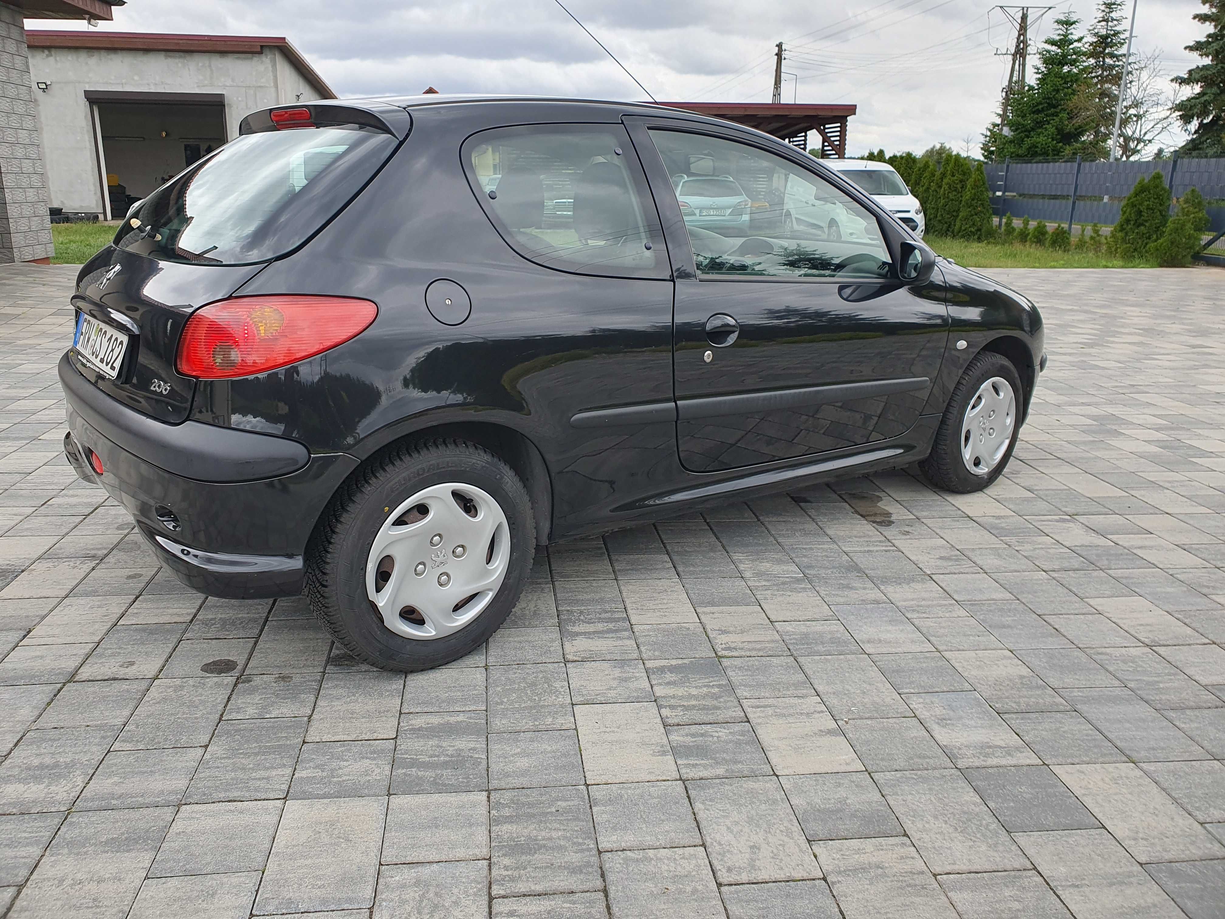 Peugeot 206 1.1 benzyna Klimatyzacja