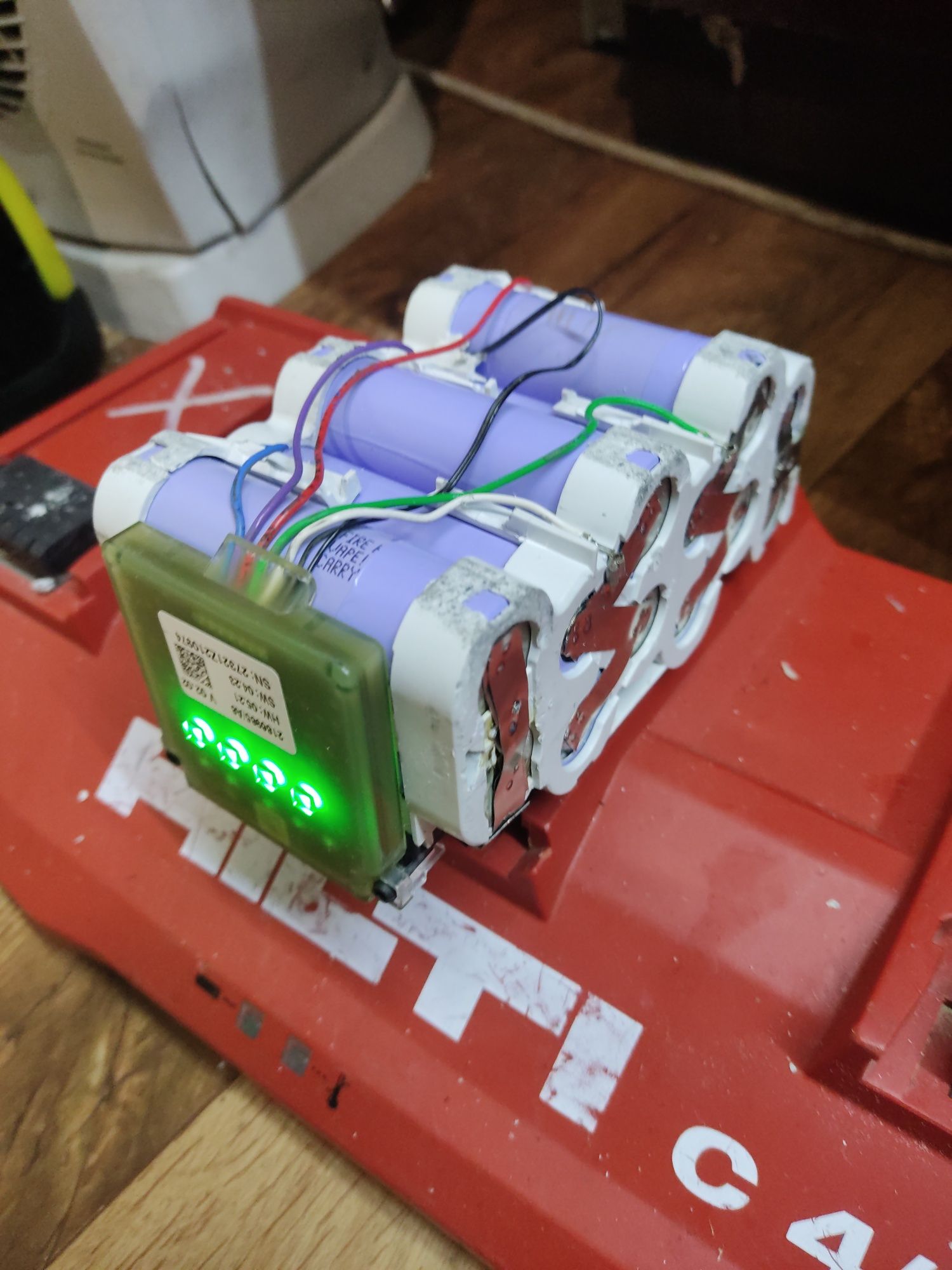 Oryginalna Elektronika BMS Baterii Akumulatora HILTI 8.0 HIT CENA !