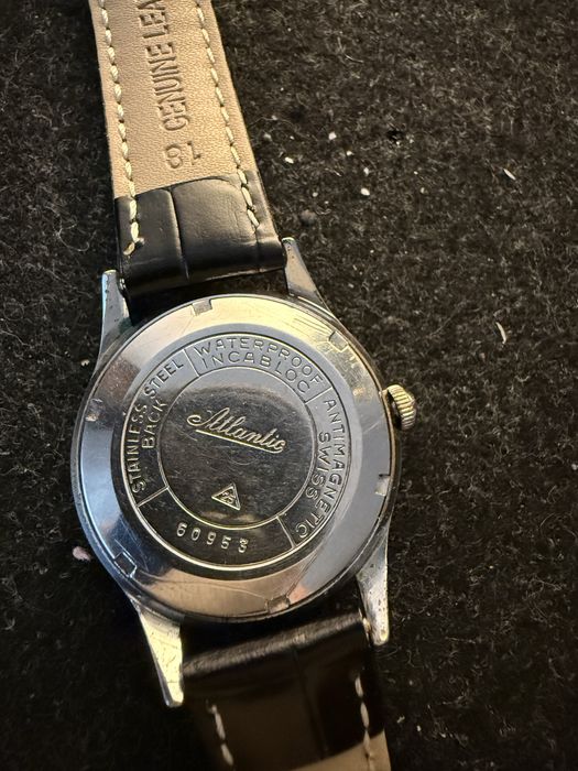 Zegarek Atlantic Milano lata 50