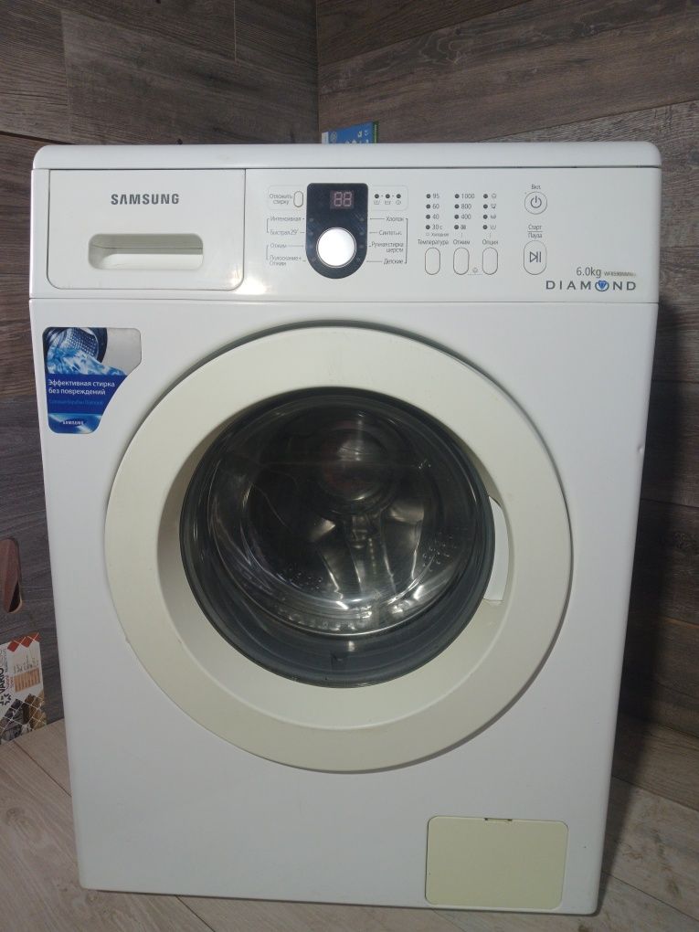 Пральна машинка samsung wf8590nmw 6 кг