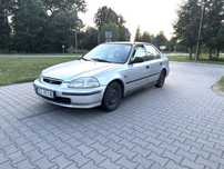 Honda civic VI 1.4is KLIMA KATALIZATOR
