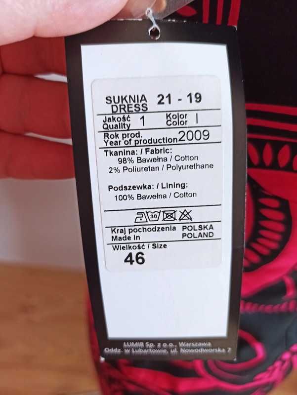 Sukienka do zadań specjalnych