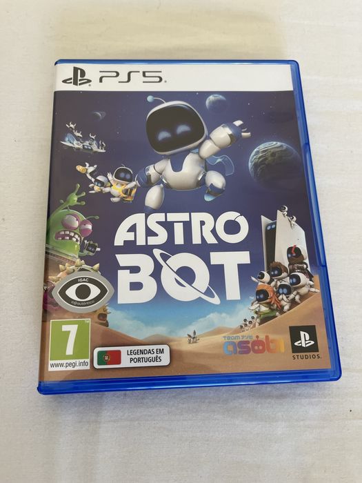 Astro bot playstation 5