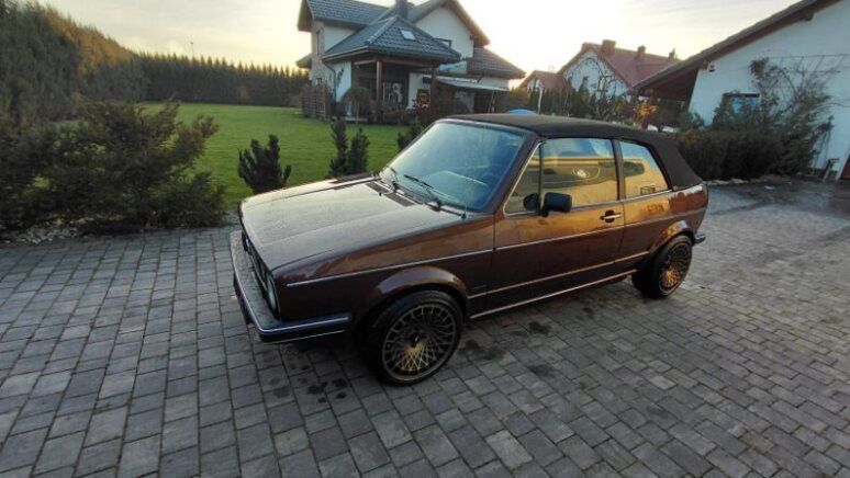 WV Golf 1 cabrio 1,6