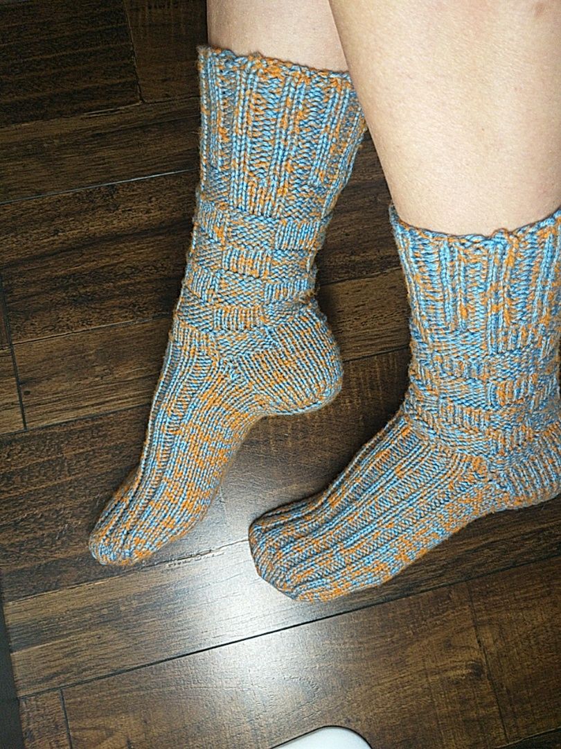 Шкарпетки в'язанi