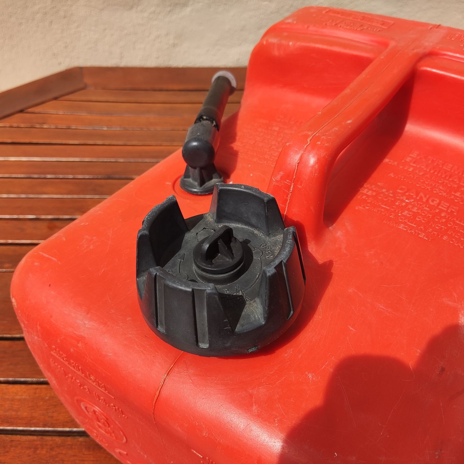 Quicksilver Gasolina 12 litros Tanque "Jerrican" - Barco