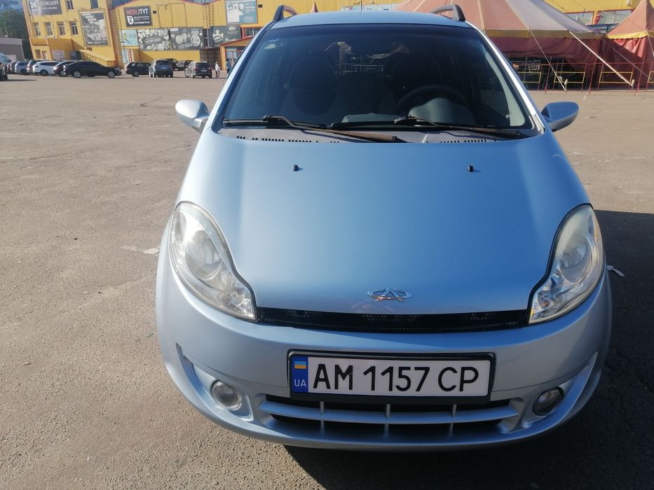 Chery Kimo, 2008 р.