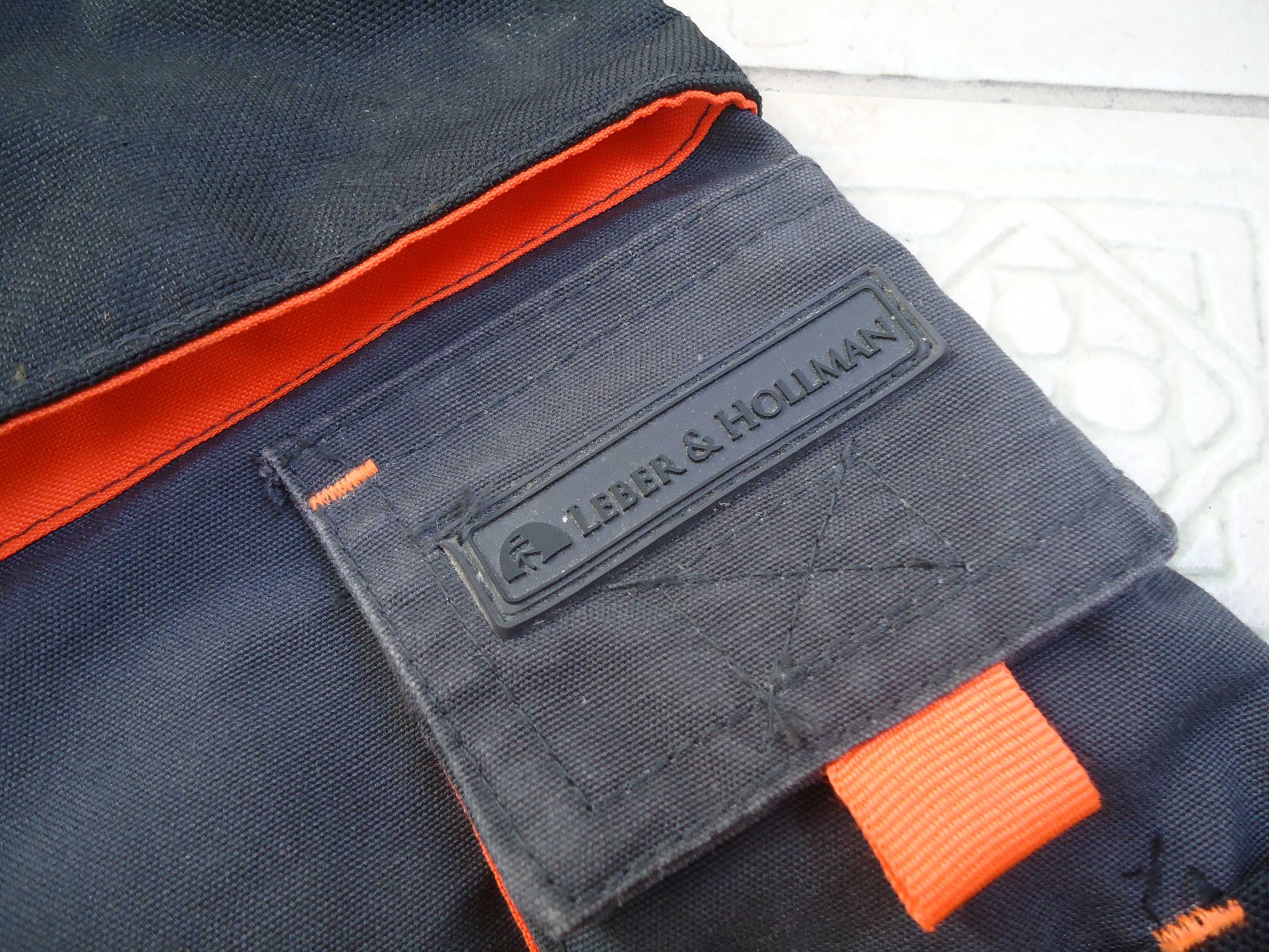 Spodnie spodenki robocze krótkie szorty monterskie Leber Hollman