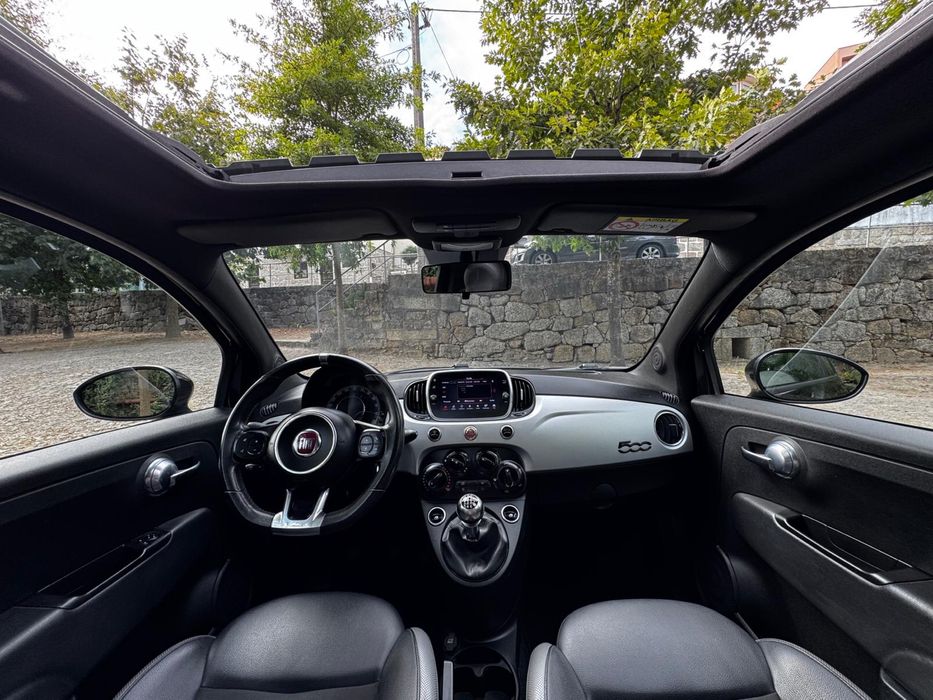 Fiat 500 Hybrid como novo