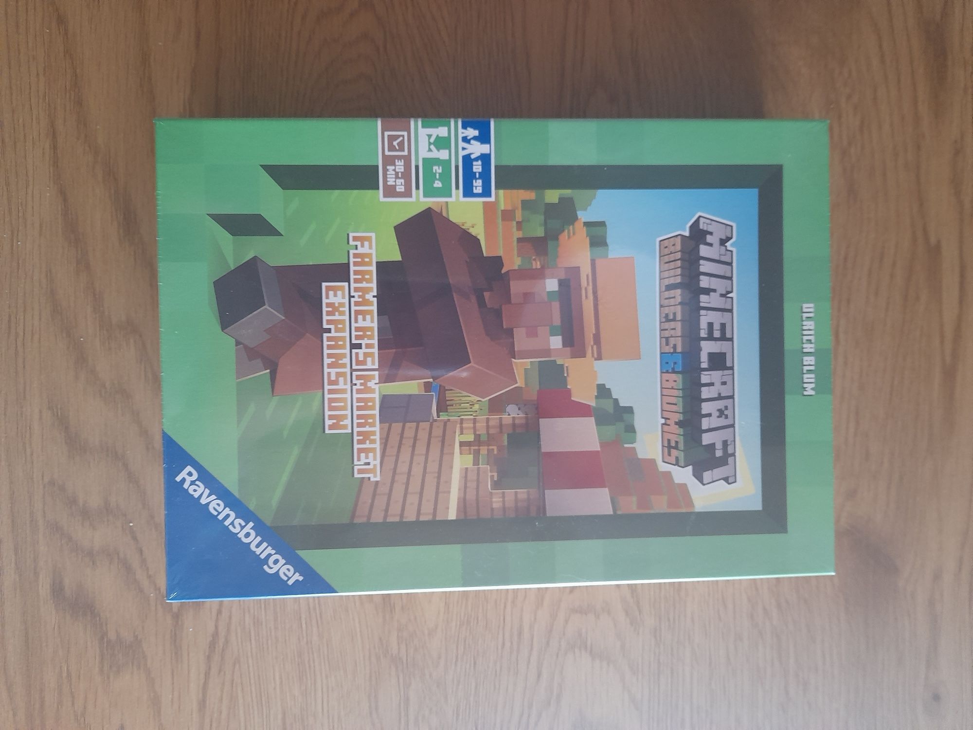 Minecraft Builders & Biomes Farmer's Market dodatek do gry