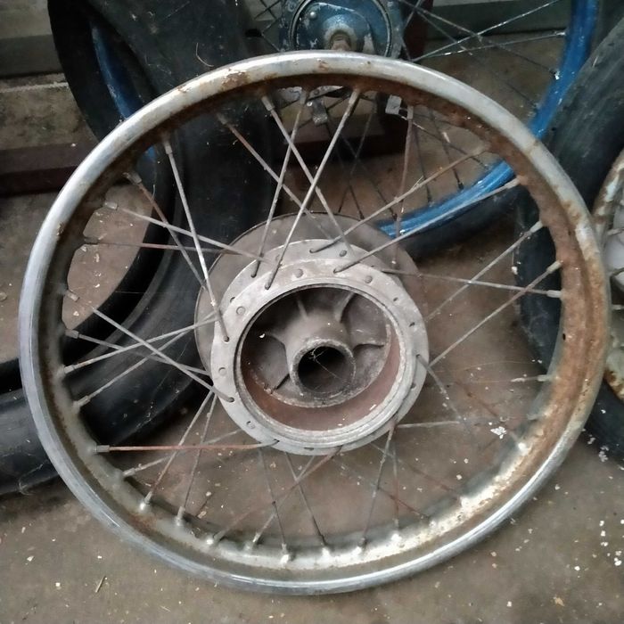 Koło do motoru wsk MZ SHL