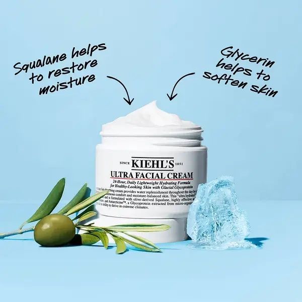 Зволожуючий крем для обличчя Kiehl's Ultra Facial Cream 50 мл