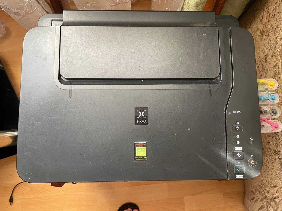 Принтер canon mp235