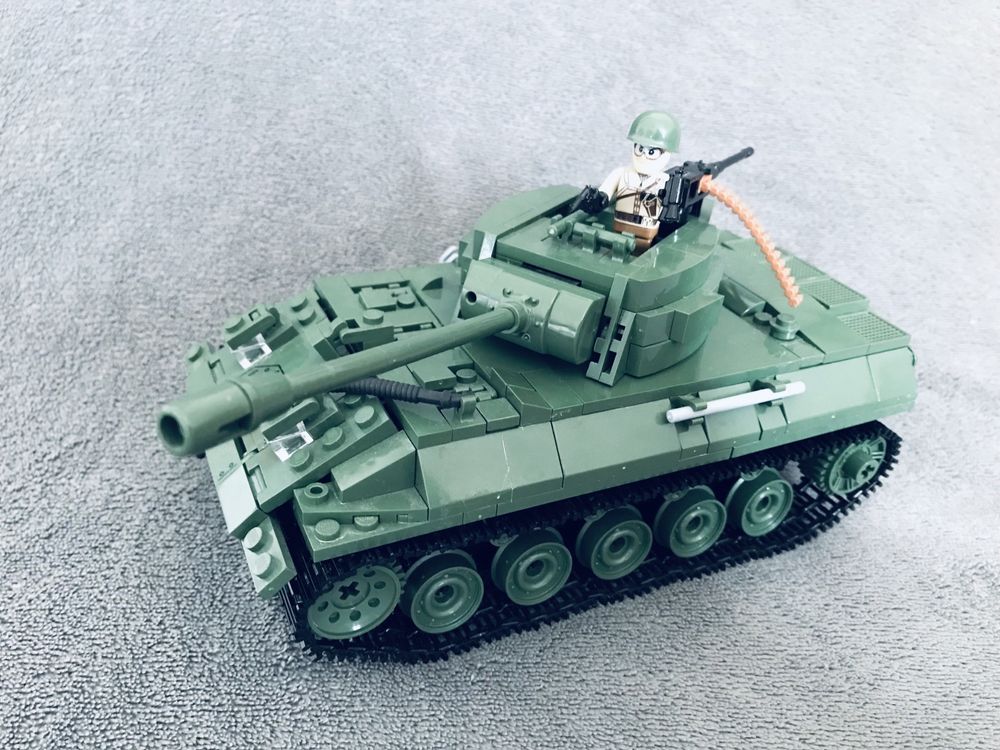 Klocki cobi czołg M18 Hellcat cobiJ59