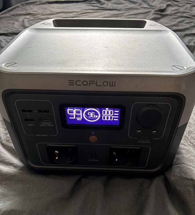 Зарядна станція EcoFlow RIVER 2 Max 512 Вт/год в ідеальному стані