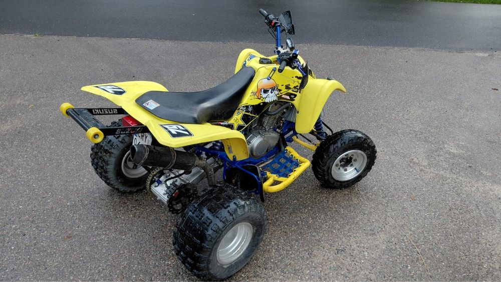 Suzuki ltz swap cb500 zarejestrowana