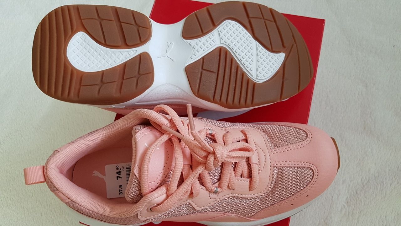 Кроссовки Puma CILIA 37,5р,оригинал.