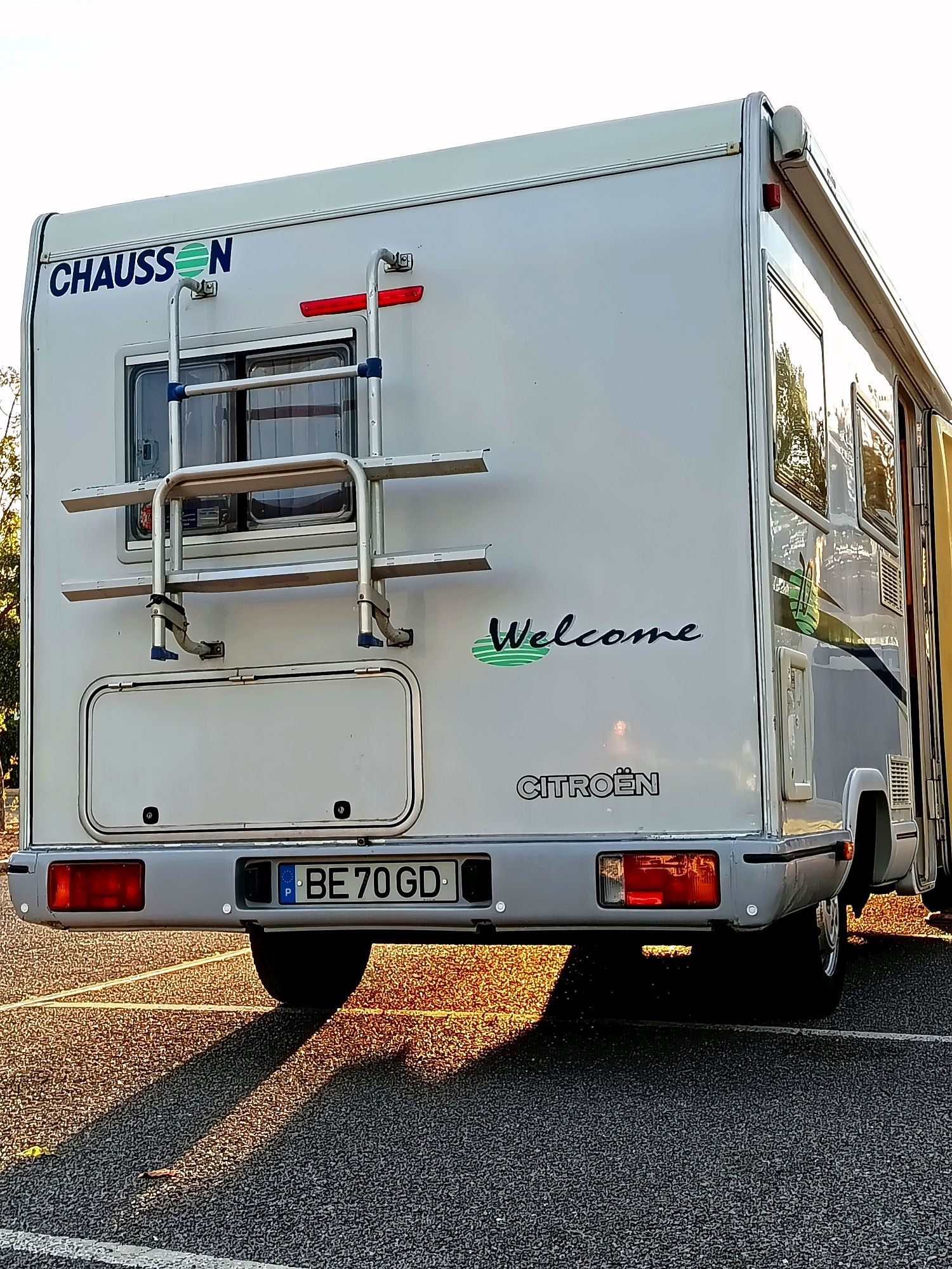 Autocaravana Citroen Chausson Welcome 70 2.5tdi