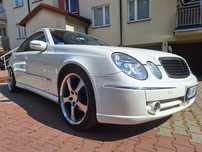 Mercedes-Benz Klasa E Mercedes w211 E320 Lorinser