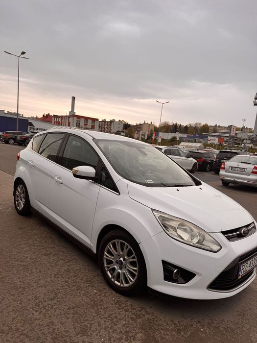 Ford C-MAX Ford C-Max 2.0 TDCi 163KM Automat, Hak, Full opcja, Zadbany, 2011