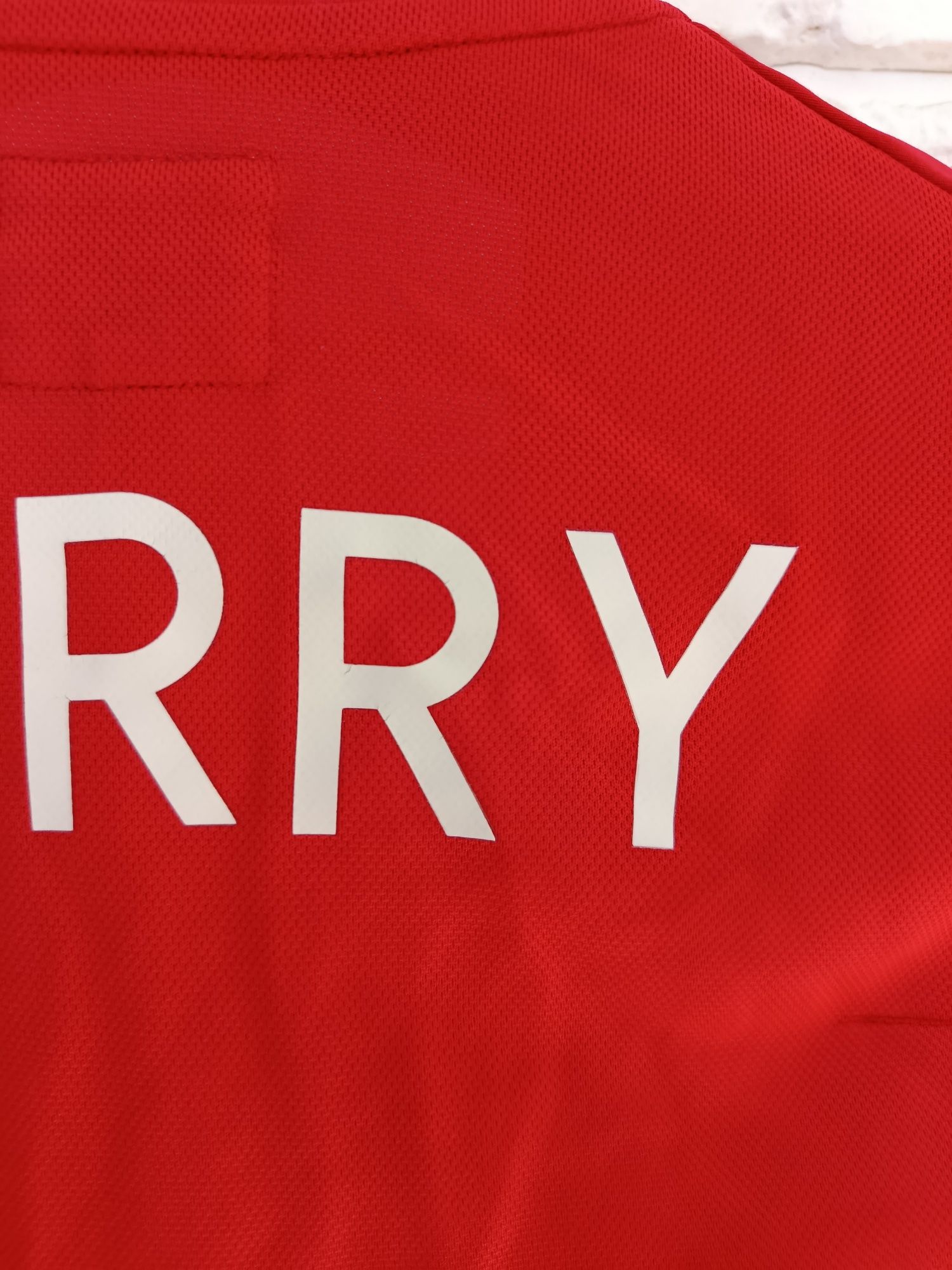 Футбольная футболка Англия 2010-2012 №6 Terry