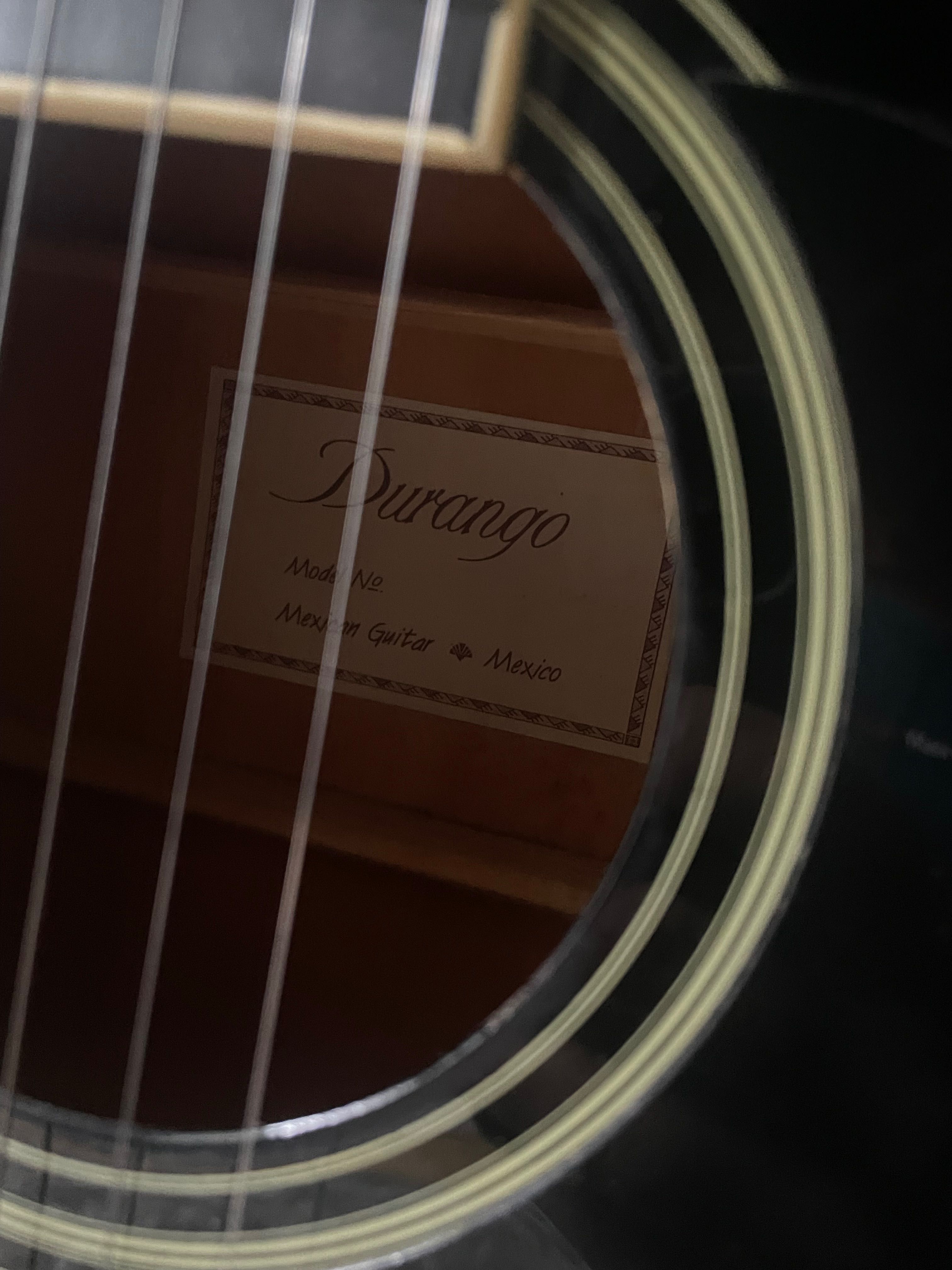 Gitara Durango akustyczna