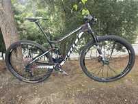 Scott sparc rc carbono m 29 bem equipada