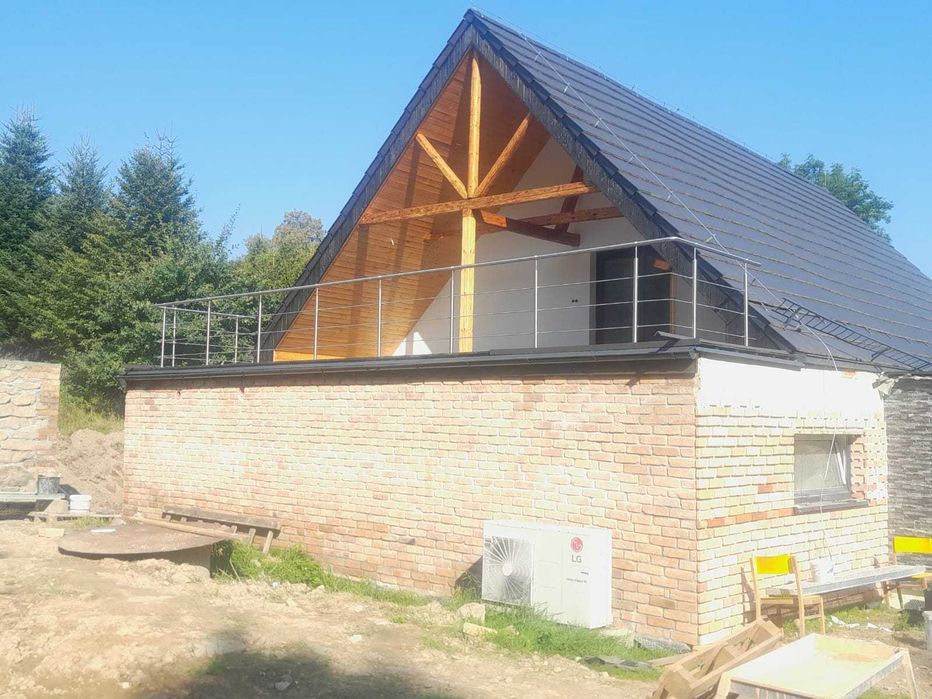 PORĘCZE BALUSTRADY ze stali nierdzewnej/solidne na wymiar/Producent