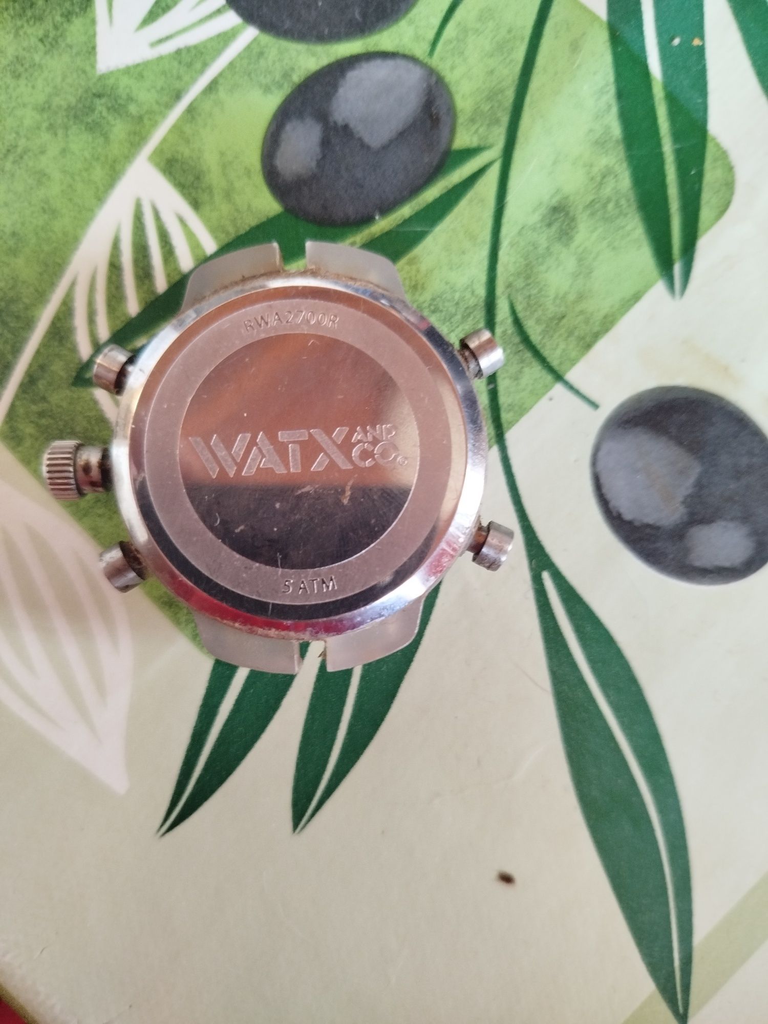 Relógio Watx&co. RWA2700R