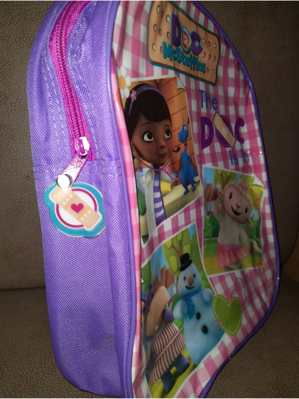 НОВИй Дитячий рюкзачок  від Disney DoC McStuffins (Лікар