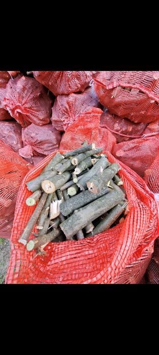 Zrębki drzewne, drewno opałowe, opał