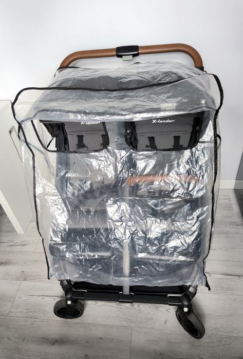 Wózek podwójny spacerowy X-lander