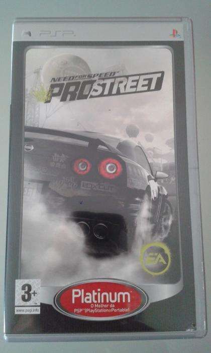 Jogo PSP Need for Speed Prostreet (excelente estado)