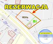 Działka budowlano-rolna 0,0772 ha,Krzyż, gm. Czarnocin,świętokrzyskie.