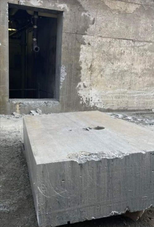 Алмазная резка бетона в Хмельницком Алмазна різка підлог стін Отвори