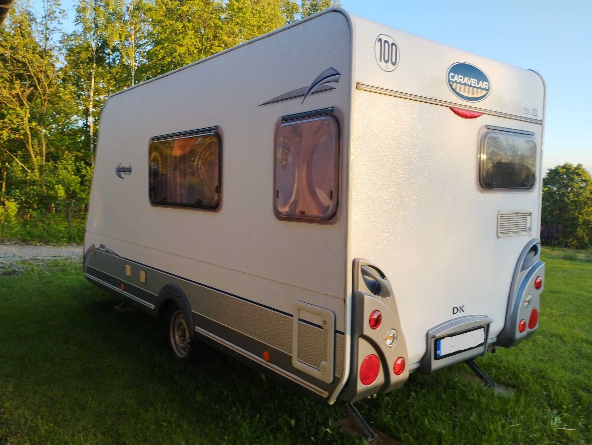 Sprzedam przyczepę kempingową Caravelair Antares Luxe