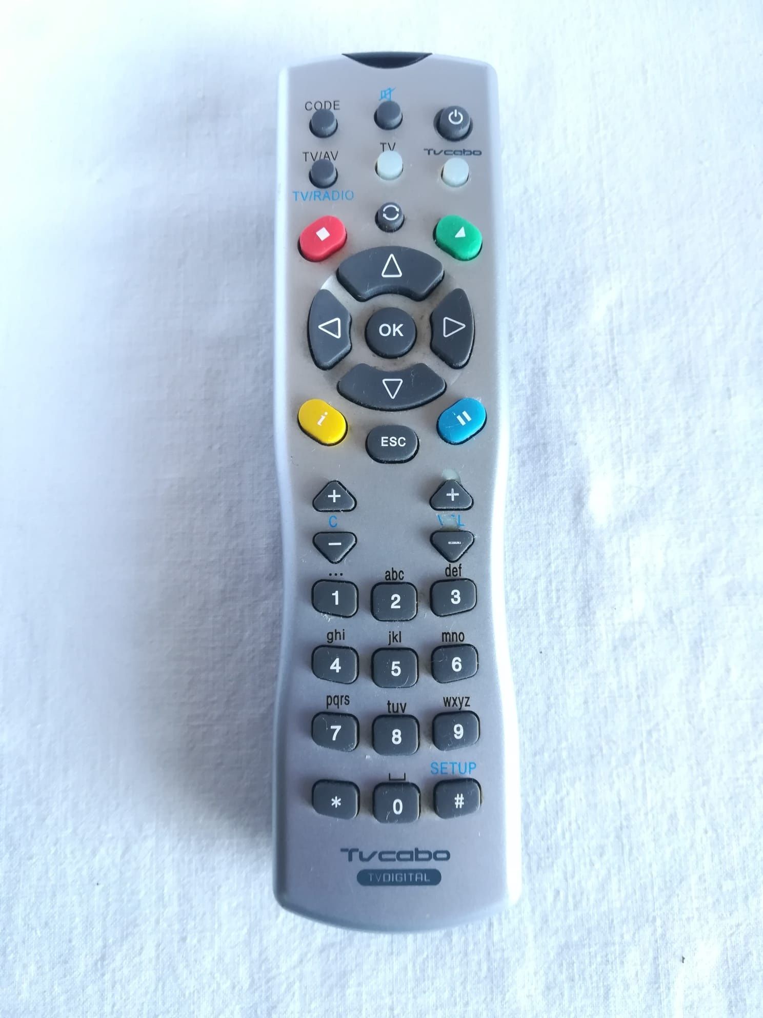 Comando: TV Cabo