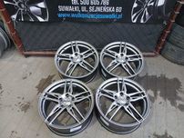 4x felgi R17 ET50 5x112 Vw Golf Touran Passat Audi A3 A4 A6 Skoda Seat
