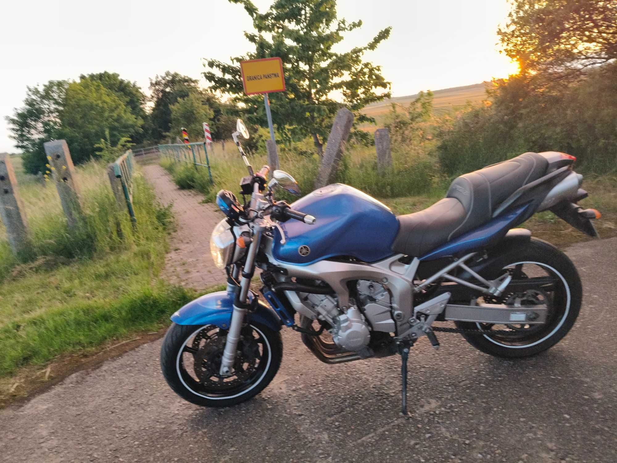 Yamaha Fazer Fz6 Zadbana Serwisowana Wtrysk Okazja