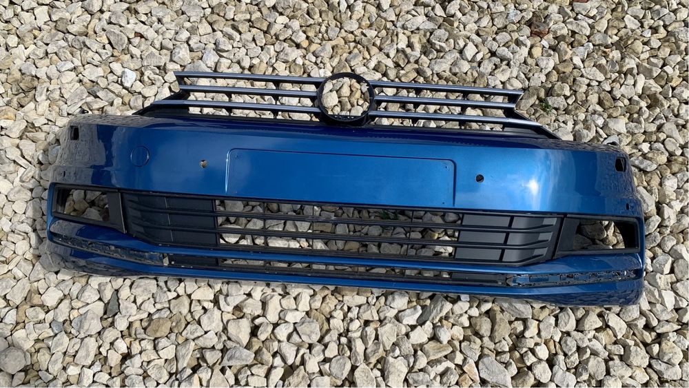 Zderzak przedni spryski + 4xPDC LD5J VW Touran II 15- 5TA ORYGINAŁ