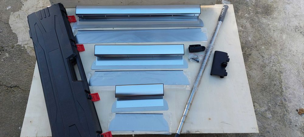 Kit de Espátulas para gesso e pladur