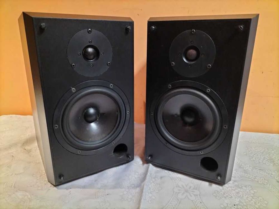 Znakomite monitory! Kolumny półkowe REVOX MK II - 100W /Wysyłam!