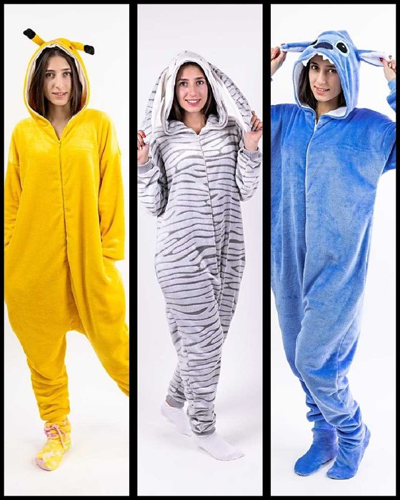 Кігурумі Леді Баг Стіч Тигр Дракон Акула Єдиноріг Пікачу Зайчик Панда