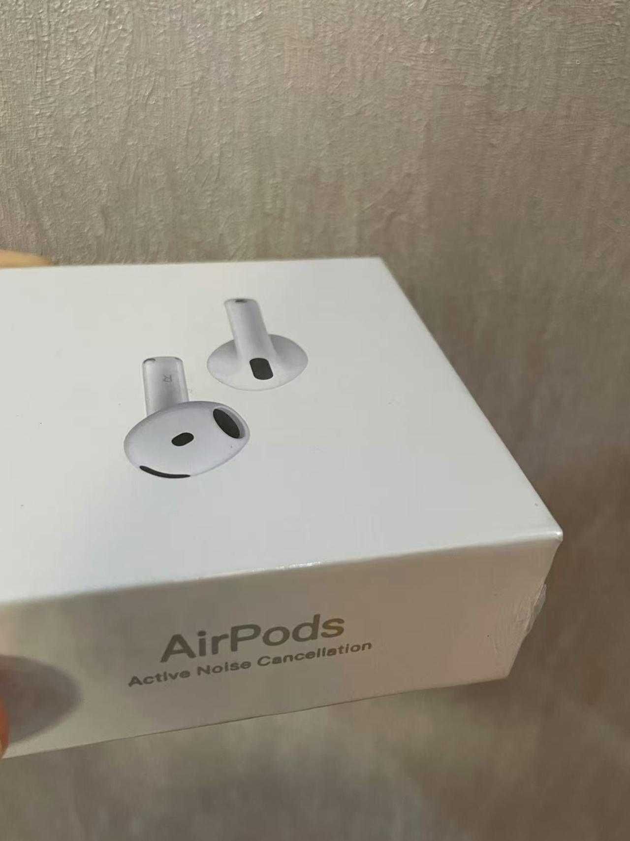 Oryginalne słuchawki A.pple Air Pods 4 A-N-C