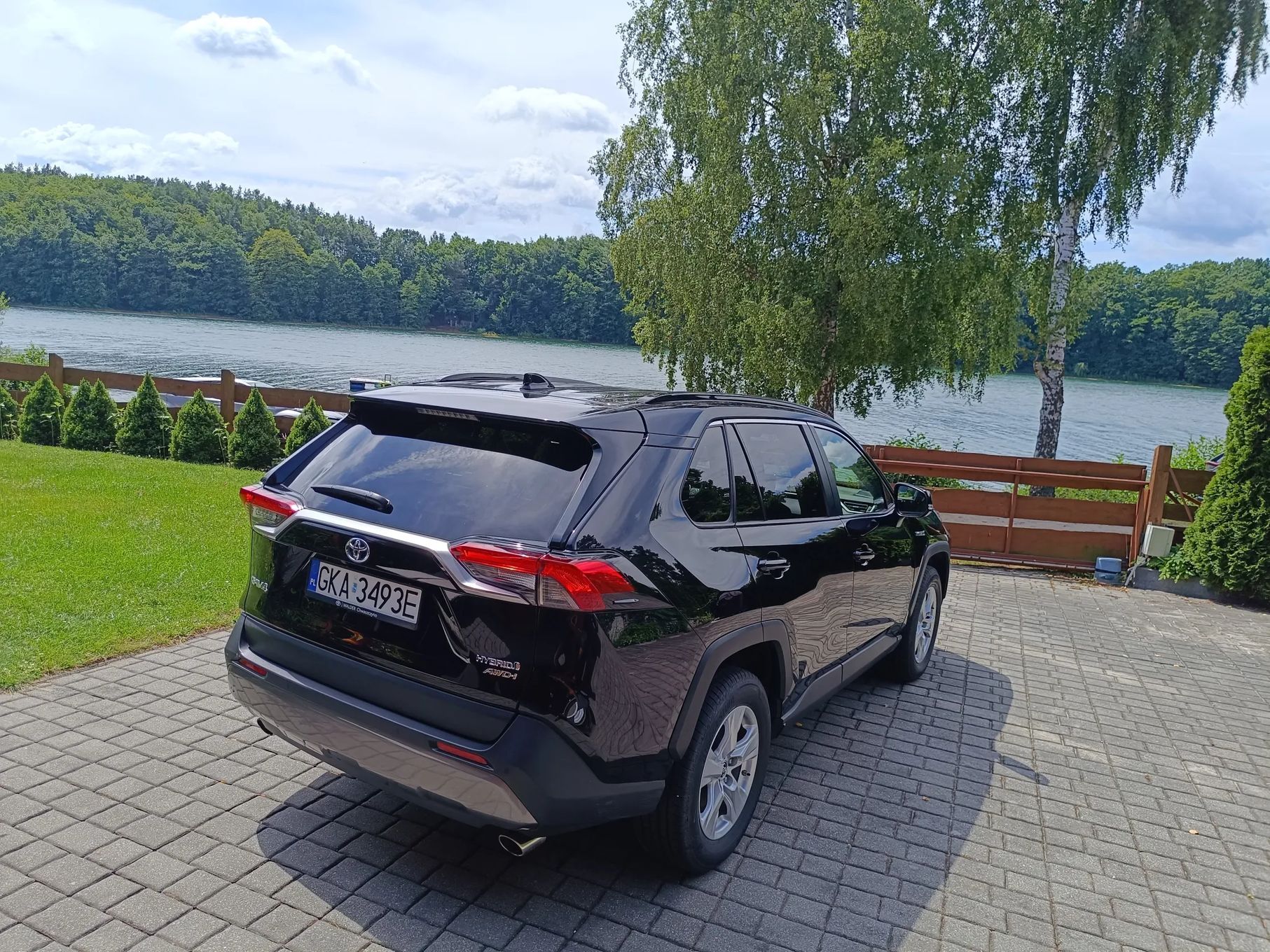 Toyota RAV4 Comfort 4x4, bezwypadkowa, I wł, serwis